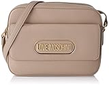 Love Moschino Damen Jc4405pp0fkp0209 Umhängetasche, Taupe, Einheitsgröße