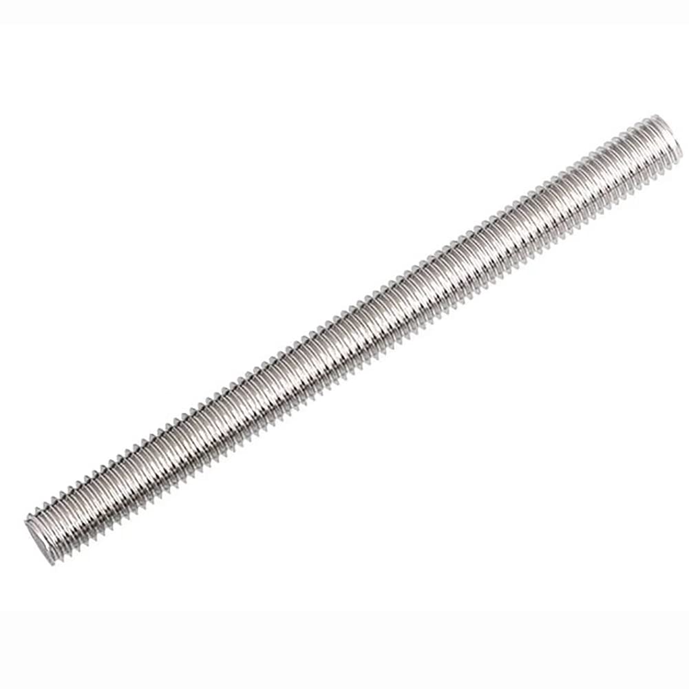 BAIWANLIN M18 Gewindestange aus Edelstahl 304 Fully Threads for Anchor Bolts Clamp Hangers Beaded Stake Länge150mm-500mm,M18*250mm