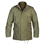 Mil-Tec Herren Us M65 Jacke, Oliv, M EU