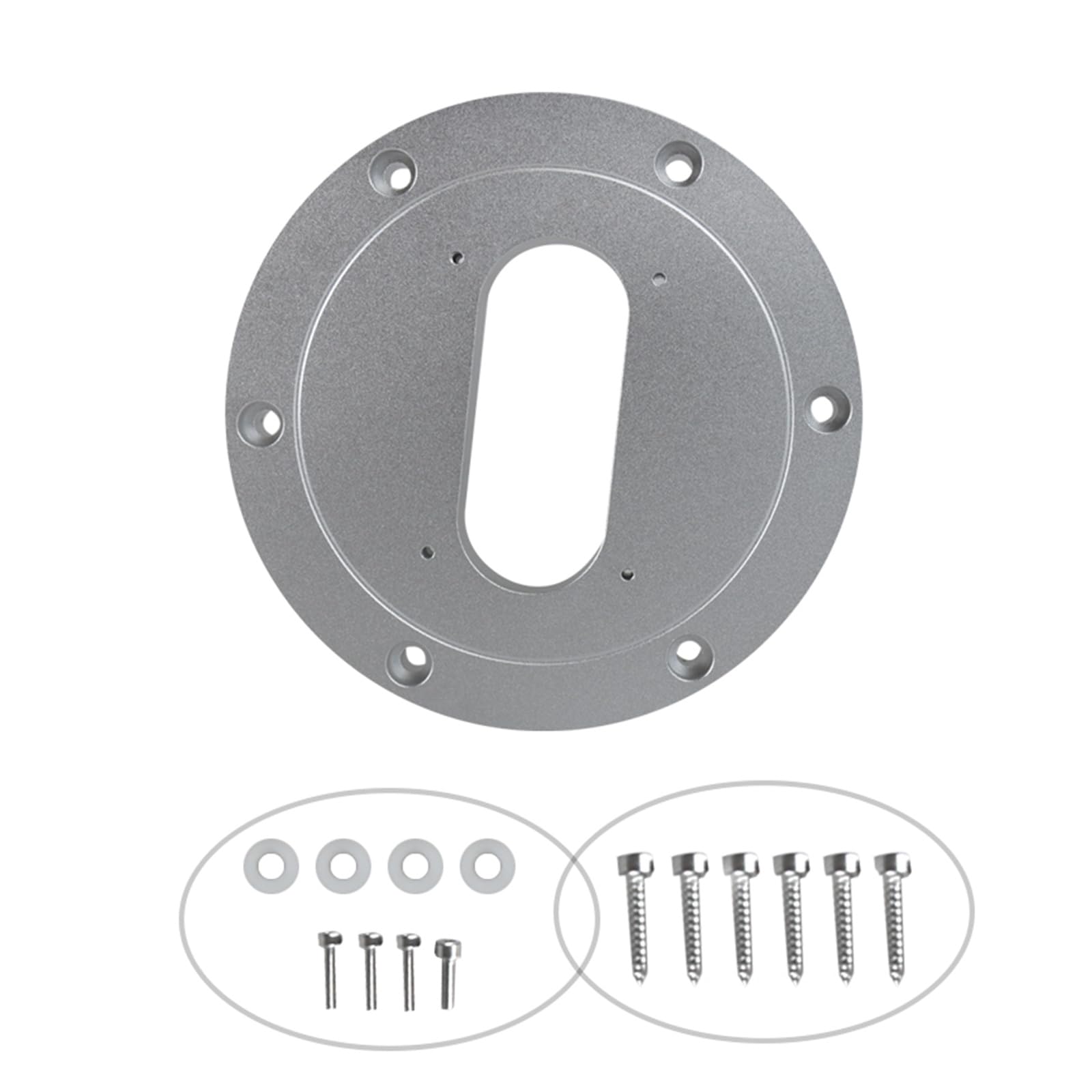 Qsvbeeqj Tonarmplatte für SME 3009 3010R verbessert die Wiedergabe, Aluminium-Tonarmplatte für SME 3009 Zubehör