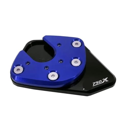 AXCAR Für NC750X Für NC 750X 2014-2020 Motorrad Kickstand Fuß Seitenständer Verlängerungspolster Stützplatte Extender Ständer Stützpolster