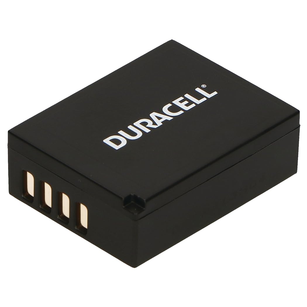 Duracell drfw126-Ionen (LiIon) 1140 mAh Akku wiederaufladbar – Akkus, schwarz, 1 Stück (S)