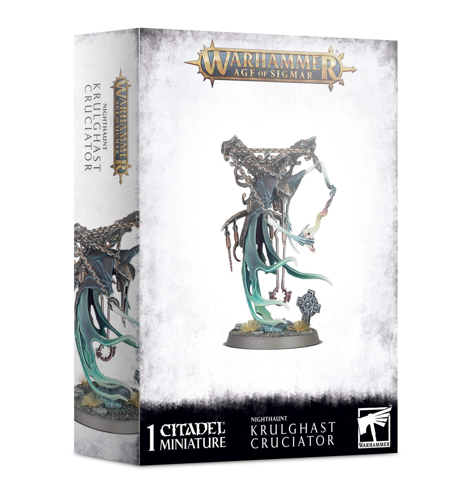 Games Workshop Warhammer AoS - Nighthaunt Krulghast Cruciator