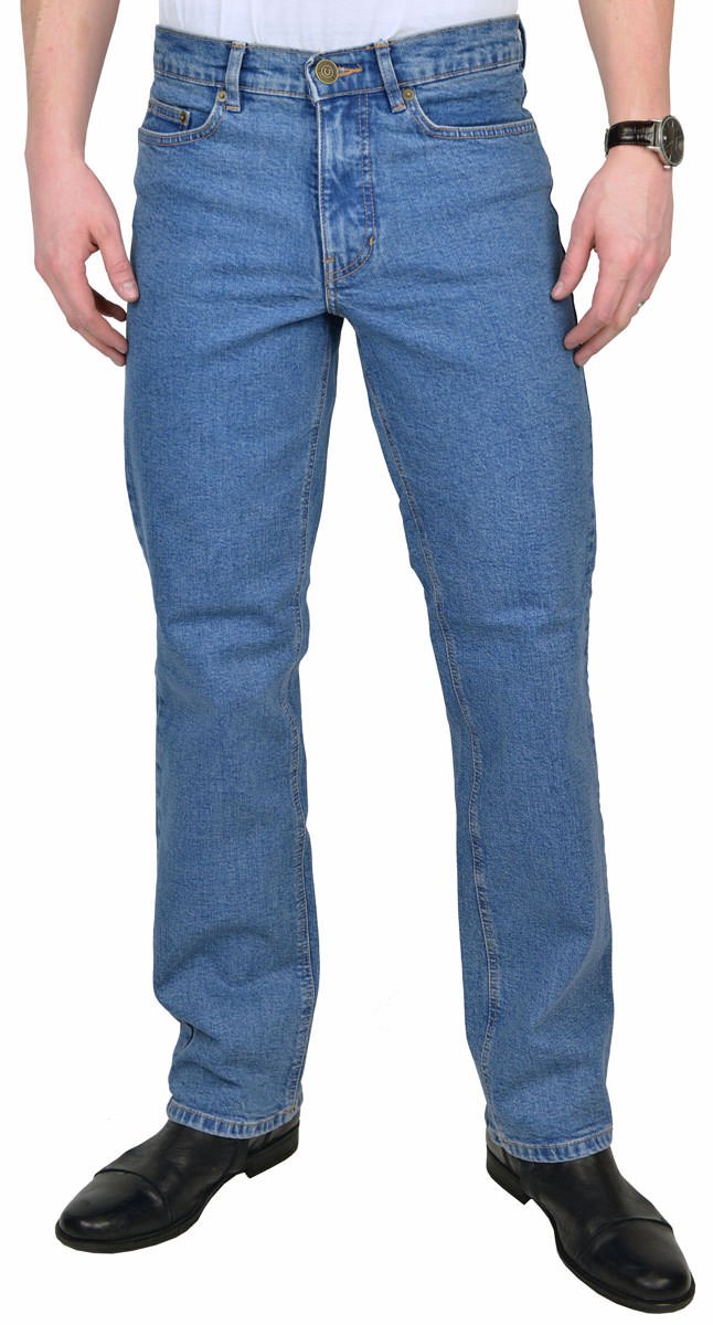 Paddock`s Herren Jeans Ranger - Slim Fit - Blau - Stone wash, Größe:W 38 L 34;Farbe:Stone Wash (4643)