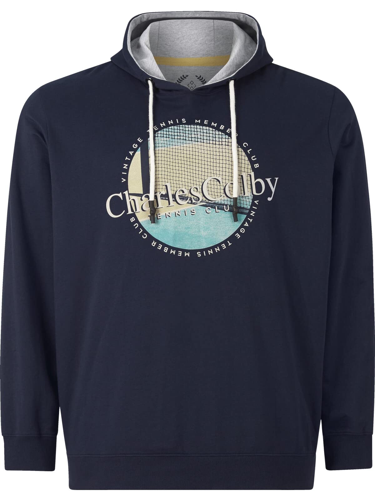 Charles Colby Herren Sweatshirt Earl Colum dunkelblau L - 52/54