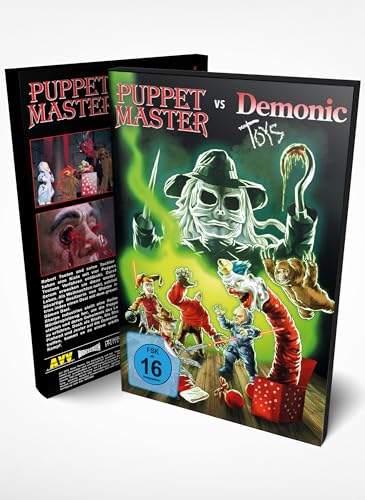 Puppet Master VS. Demonic Toys - Limited Hartbox Edition