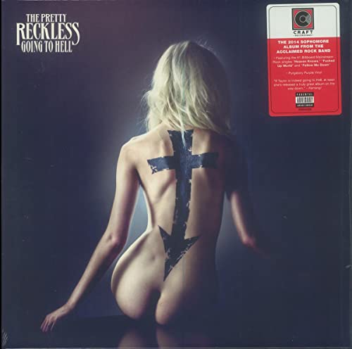 Going To Hell (Purgatory Purple Vinyl) (Indies Only)-PRETTY RECKLESS