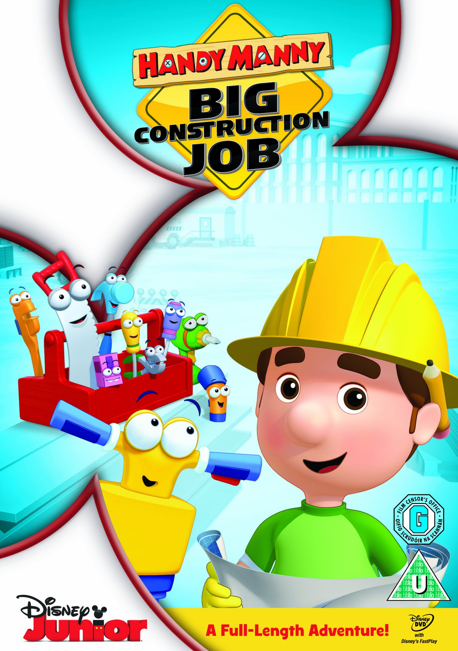 Handy Manny Big Construction Job [UK Import]