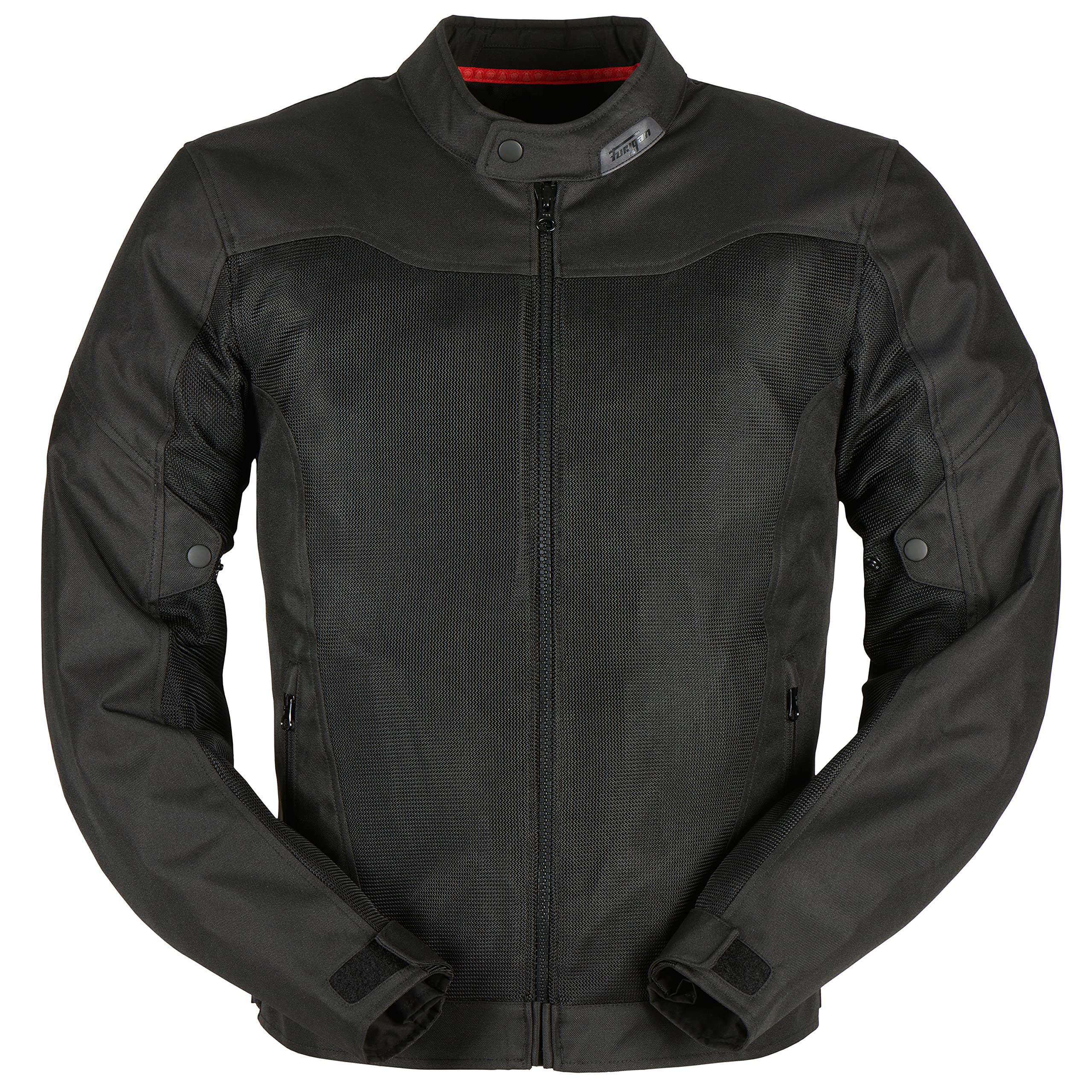 FURYGAN MISTRAL EVO 3 - Zugelassene Motorradjacke für Herren - Sommer Mesh - Belüftet - Herausnehmbares Futter - Leicht Atmungsaktiv - Retroreflektierende Einsätze