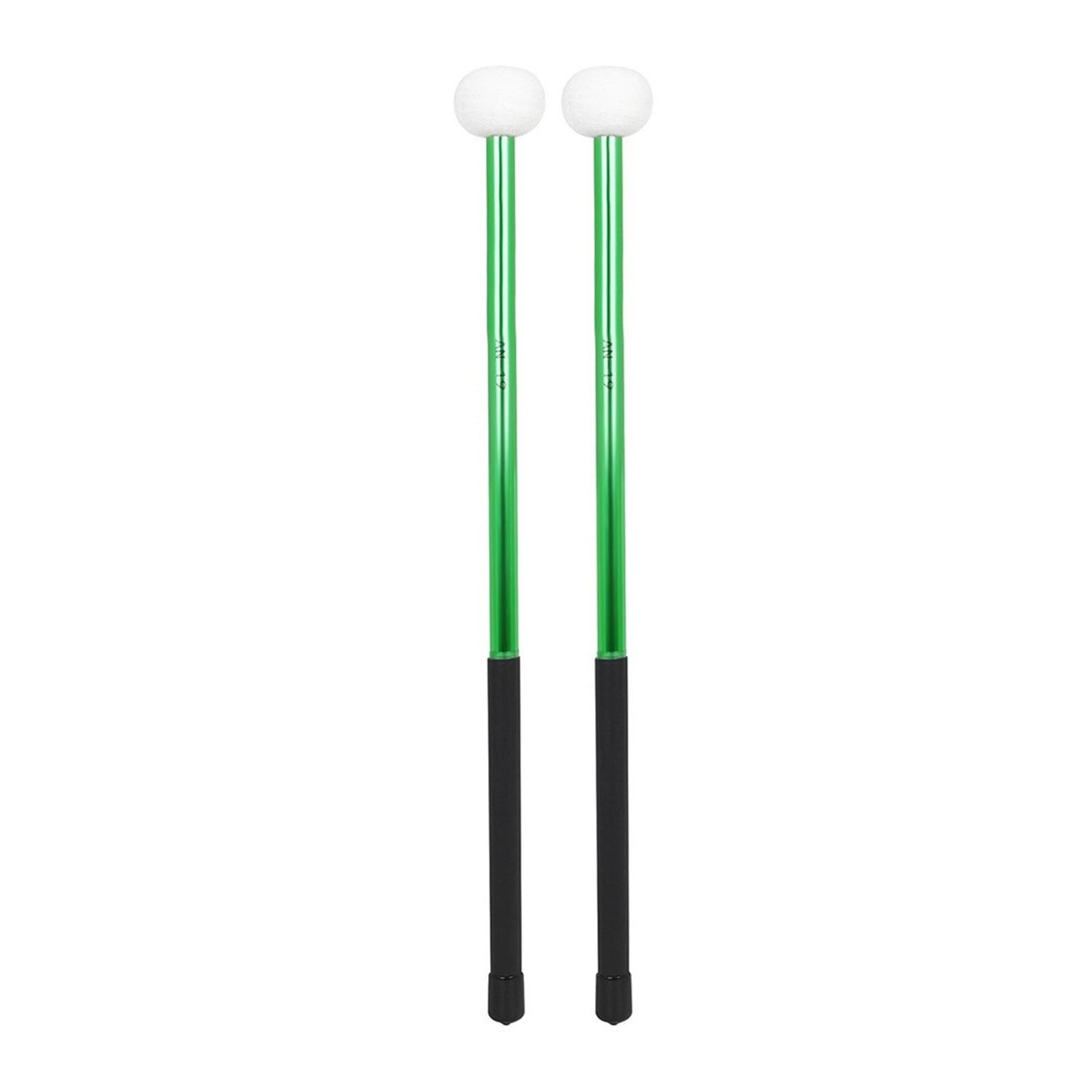 Instrumentenzubehör Paukenschlägel Schlagzeugschlägel Percussion Marschings mit Filzkopf Percussion Schlägel Pauken Stick für Trommel