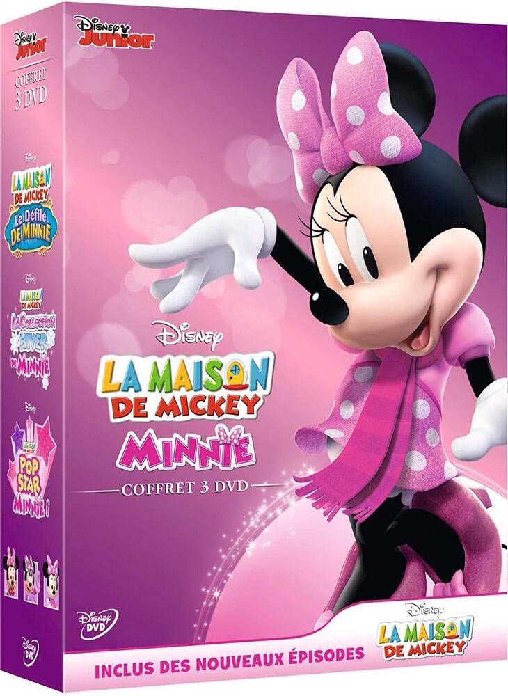 Coffret la maison de mickey : minnie [FR Import]