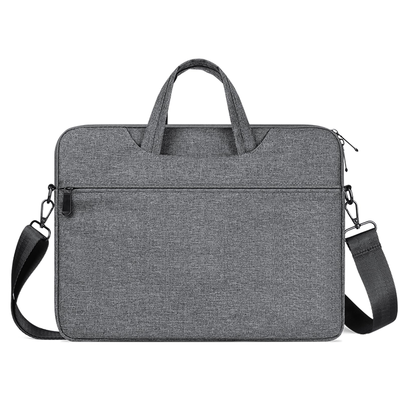 Tragbare Computer-Handtasche für Laptops mit einer Bildschirmdiagonale von 35,6 - 39,1 cm (14 - 15,4 Zoll), einfacher Zugriff,