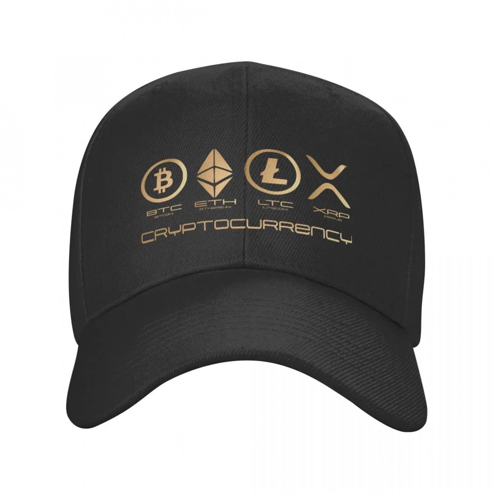 Baseball Cap Ripple XRP Baseball Cap für Damen Herren Verstellbarer Dad Hat Sonnenschutz Snapback Hats Trucker Caps