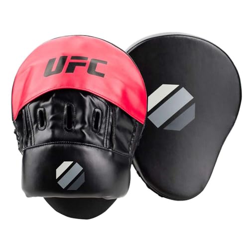 UFC Curved Focus Handschuhe (1 Paar), Schwarz