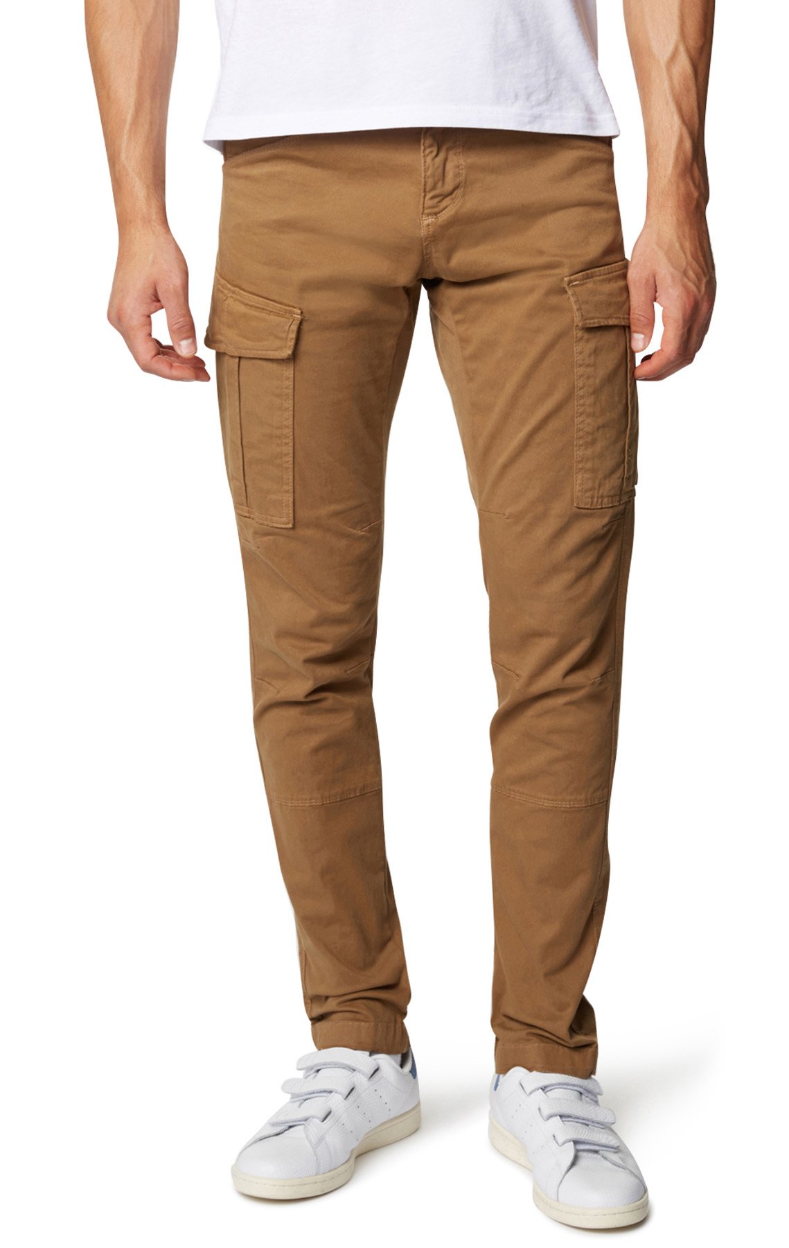 WOTEGA Herren Cargohose Chino Cargo Hose Daryl, Kangaroo (0920), W31/L34