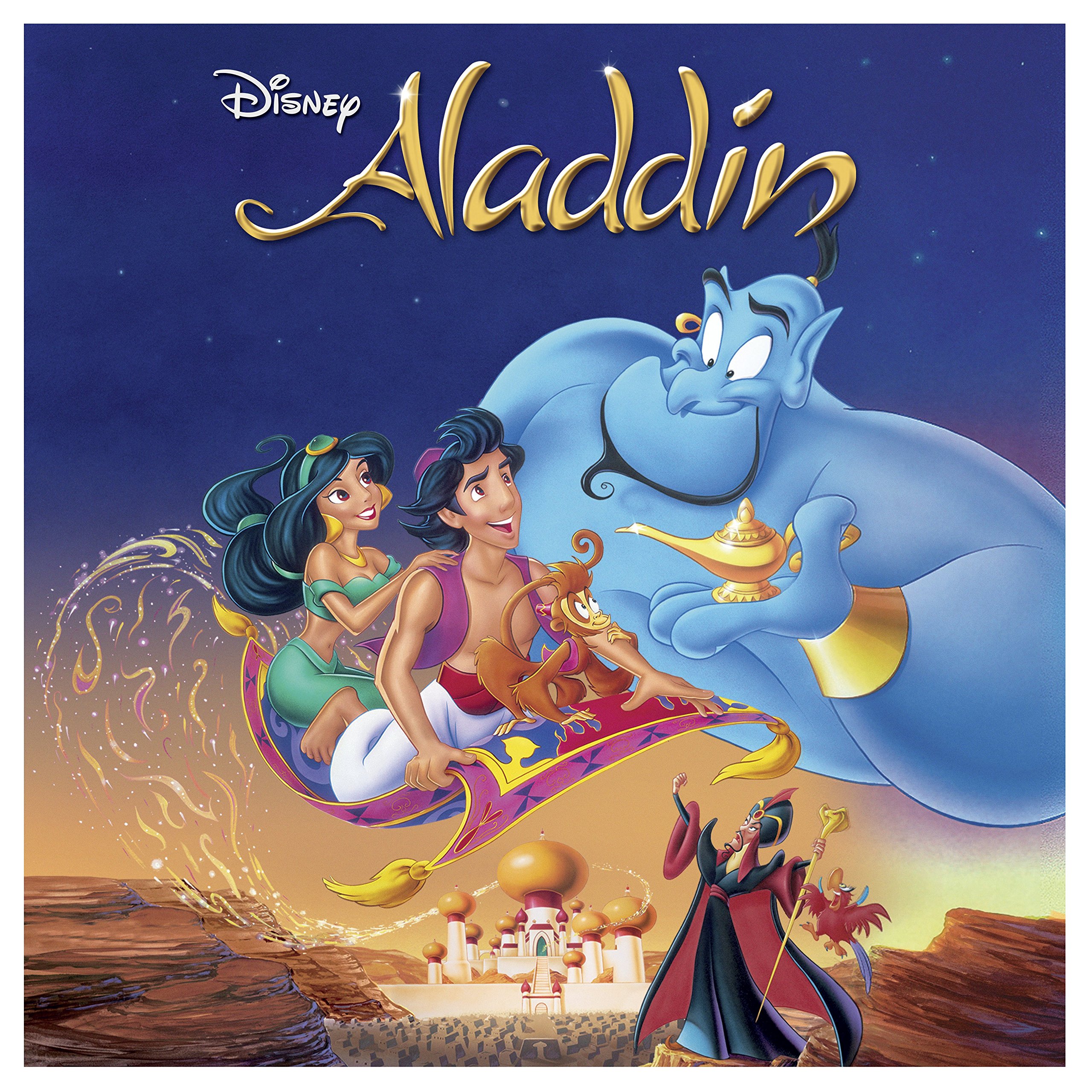 Aladdin Big Sleeve Edition [Blu-ray] [UK Import]