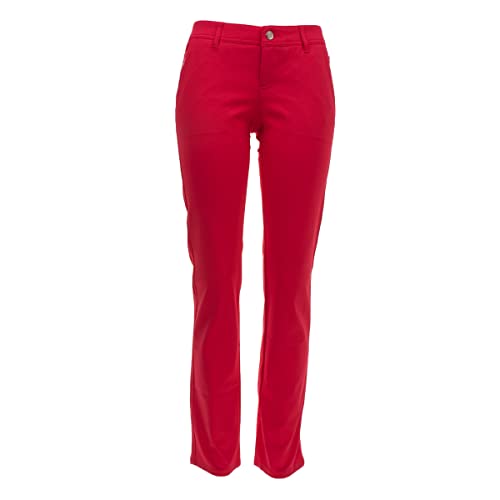 ALBERTO Damen Golfhose Alva 3xDry Cooler, Farbe:Pink(748), Größe:42