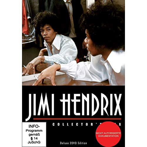 Jimi Hendrix - Collector's Box (2 DVDs) [Deluxe Edition] [Deluxe Edition] [Deluxe Edition] [Deluxe Edition] [Deluxe Edition]