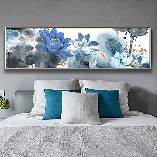 Nicole Knupfer DIY 5D Diamant Malerei Kits, Full Diamond Painting für Erwachsene Bohren, Gemälde Bilder Kunst Handwerk für Home Wall Decor (120x40cm)