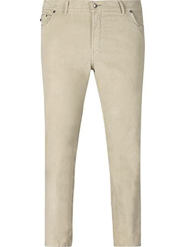 Charles Colby Herren Cordhose Baron Neal beige 5XL (XXXXXL) - 36