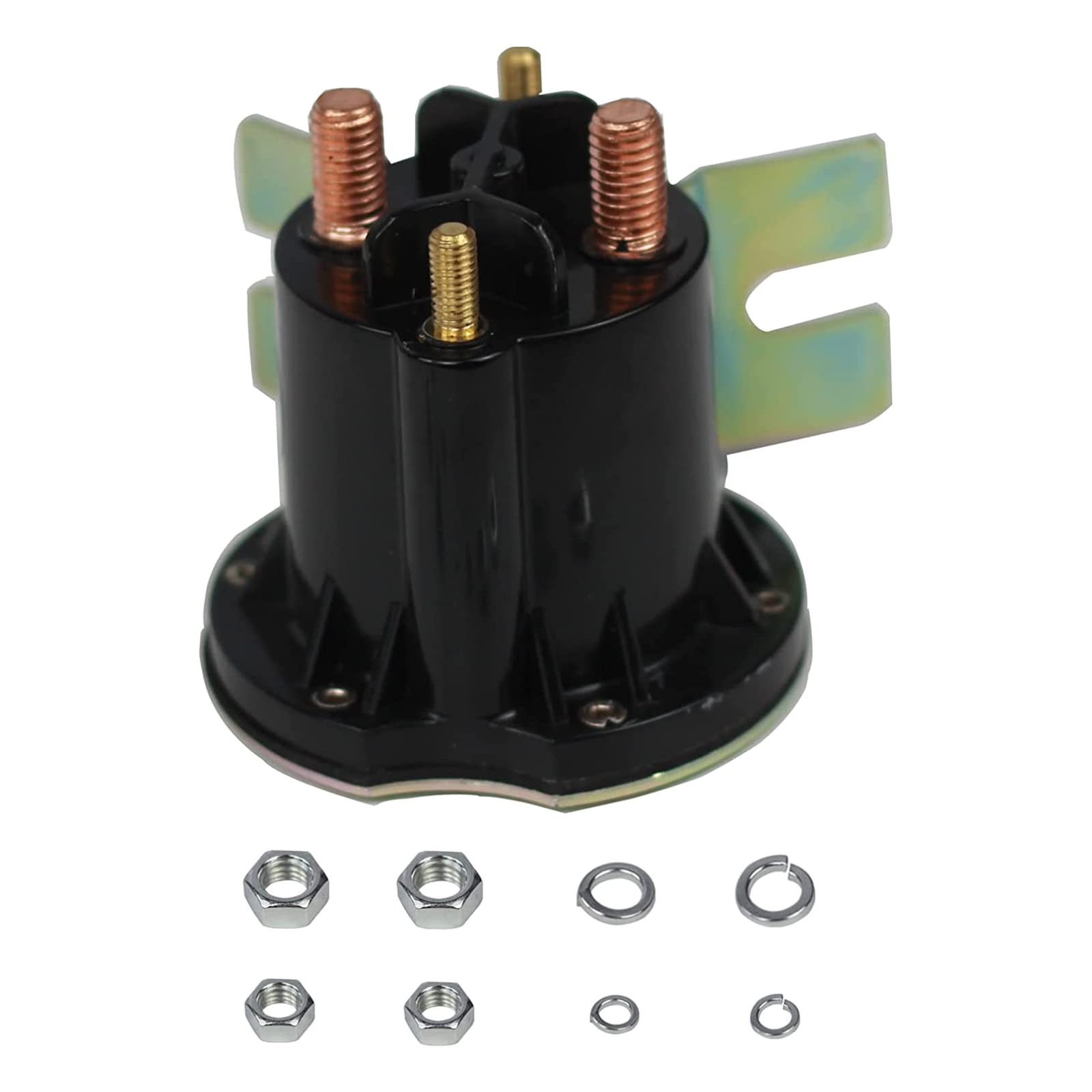 12 V Starter-Magnetspule Ersatz 4 Klemmen Strom 150 A 800 A passend für 684-1251-212 684-1261-212