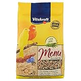 6 x Vitakraft Kanarienvogel-Menü, 500 g.