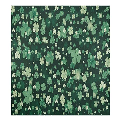 JUMBEAR Lucky Clover Geschirrspüler Magnet Cover Dekoration, Home Cabinet Decals Appliances Stickers, Magnetaufkleber Dekorativer Kühlschrank