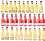 30 Flaschen Rotkäppchen Fruchtsecco Mix Maracuja, Mango und Granatapfel a 200ml Piccolo + Space Riegel von Onlineshop Bormann