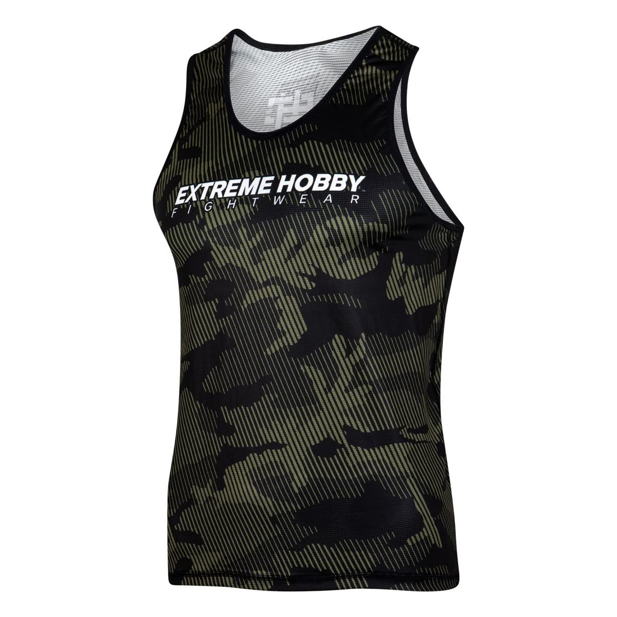 EXTREME HOBBY Tanktop Rashguard, Tank Top Herren, Muskelshirts Herren, Unterhemd, Fitness Shirt, Sleeveless, Running, Schnell Trocknend