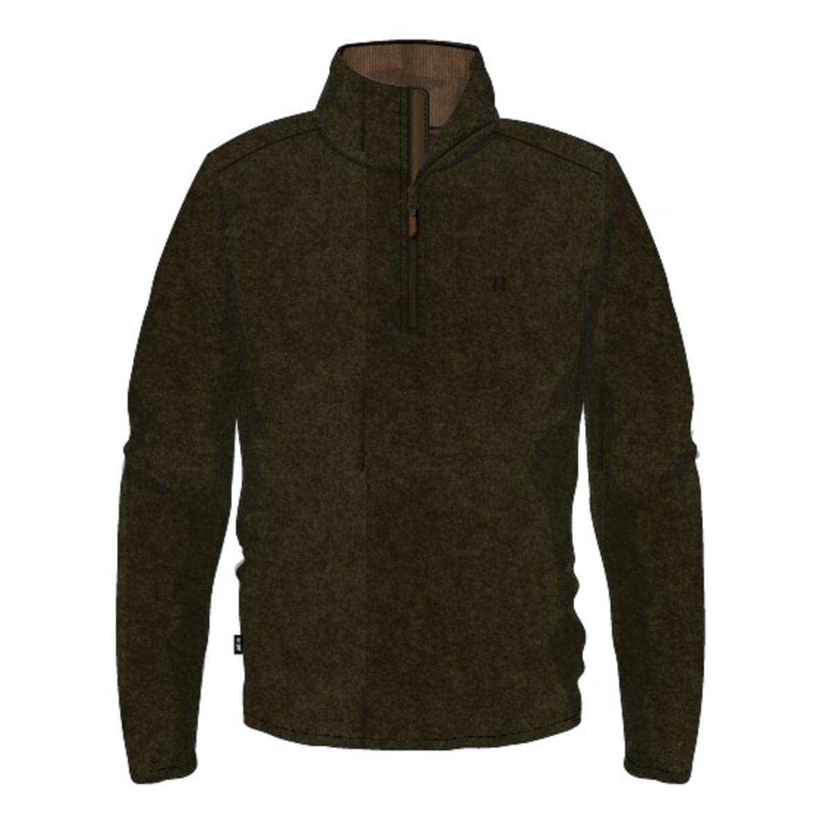 Härkila | Sandhem Pro HSP Pullover | Professionelle Jagd Kleidung & Jagd Zubehör für Herren | Skandinavische Qualität Made to Last | Forest Green, L