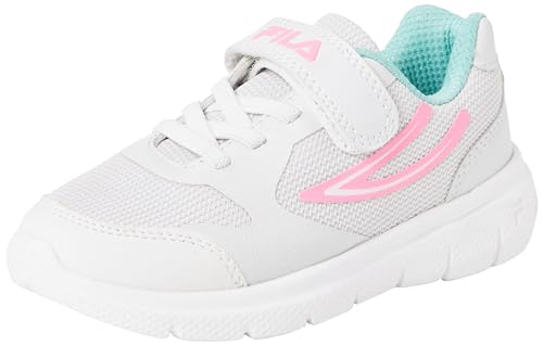 FILA Jumbler Active Kids Laufschuh, Nimbus Cloud-Sugar Plum, 35 EU