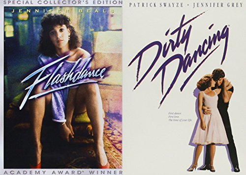 Dirty Dancing DVD Set & Flashdance Movie 80's Set