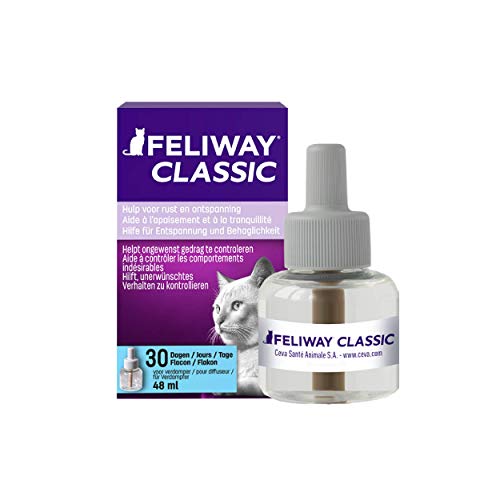 FELIWAY Classic – Anti-Stress voor Kat – Navulling 48 ml