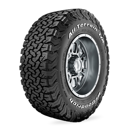 BF GOODRICH ALL-TERRAIN T/A KO2 245/65R17111S