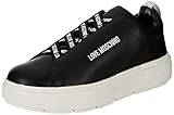 Love Moschino Damen Ja15824G0GIA0000 Sneaker, Schwarz, 38 EU