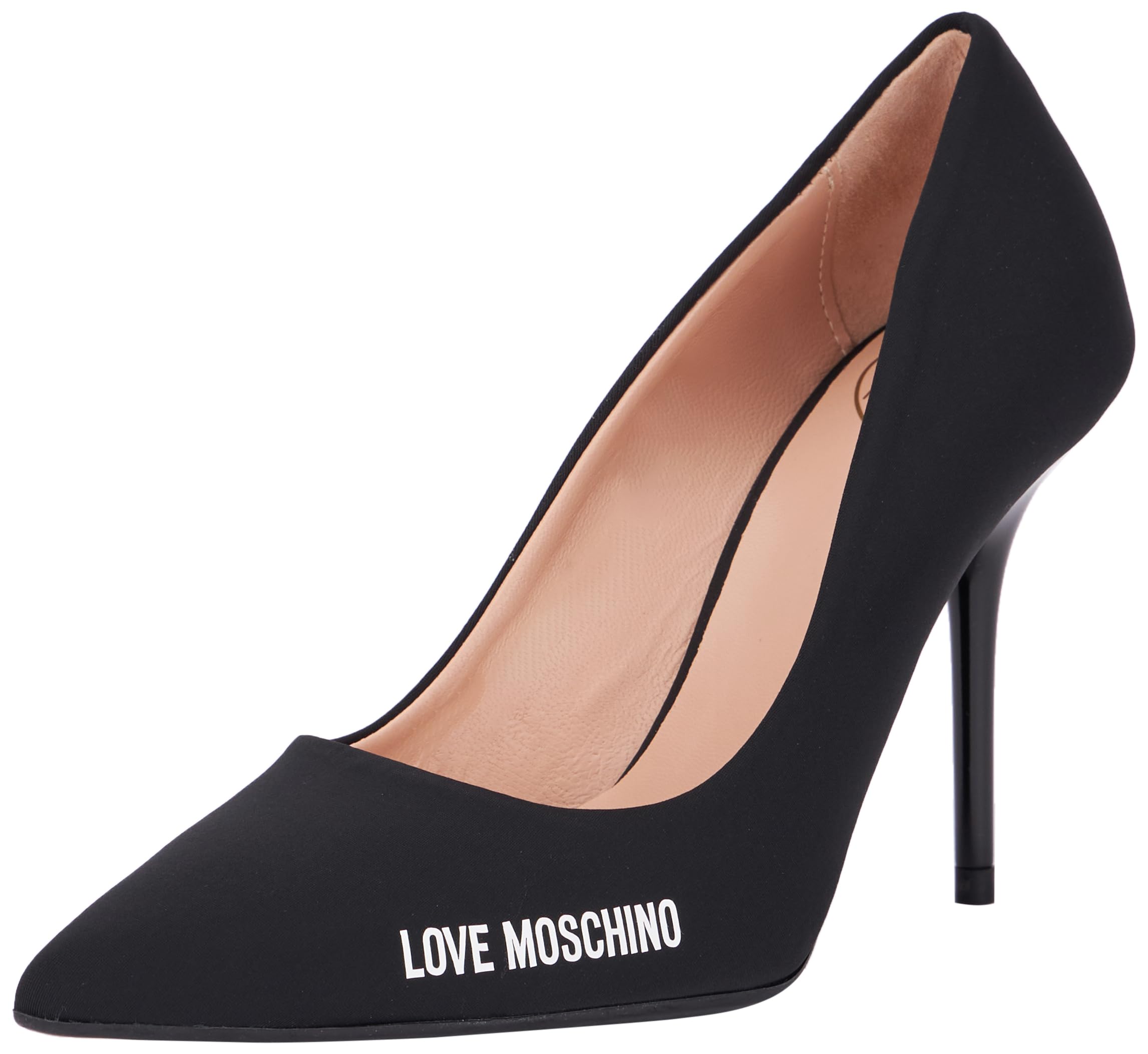 Love Moschino Damen Ja10089g1lim0000 Absatz, Schwarz, 37 EU