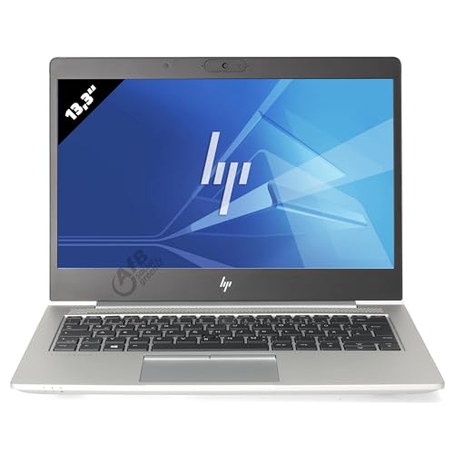 HP EliteBook 830 G5 | 13,3 Zoll | Intel Core i5 8350U @ 1,7 GHz | 8 GB DDR4 | 250 GB SSD | 1920 x 1080 FHD | Windows 10 Professional (Generalüberholt)