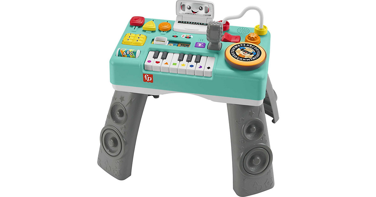 Fisher-Price Lernspaß DJ Spieltisch bunt 2