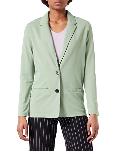 JdY Damen JDYLOUISVILLE Catia L/S JRS NOOS Blazer, Basil, M