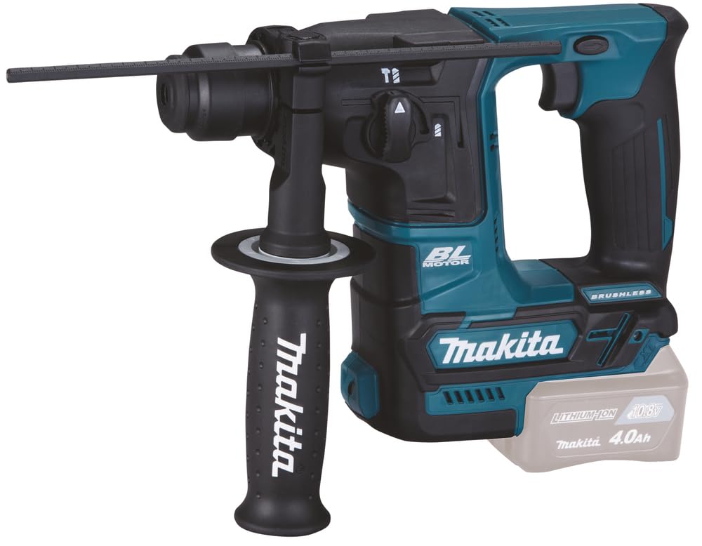 Makita HR166D Akku-Bohrhammer SDS-Plus 10,8 V - HR166DZ Bohrmaschine mit SDS-Plus Aufnahme