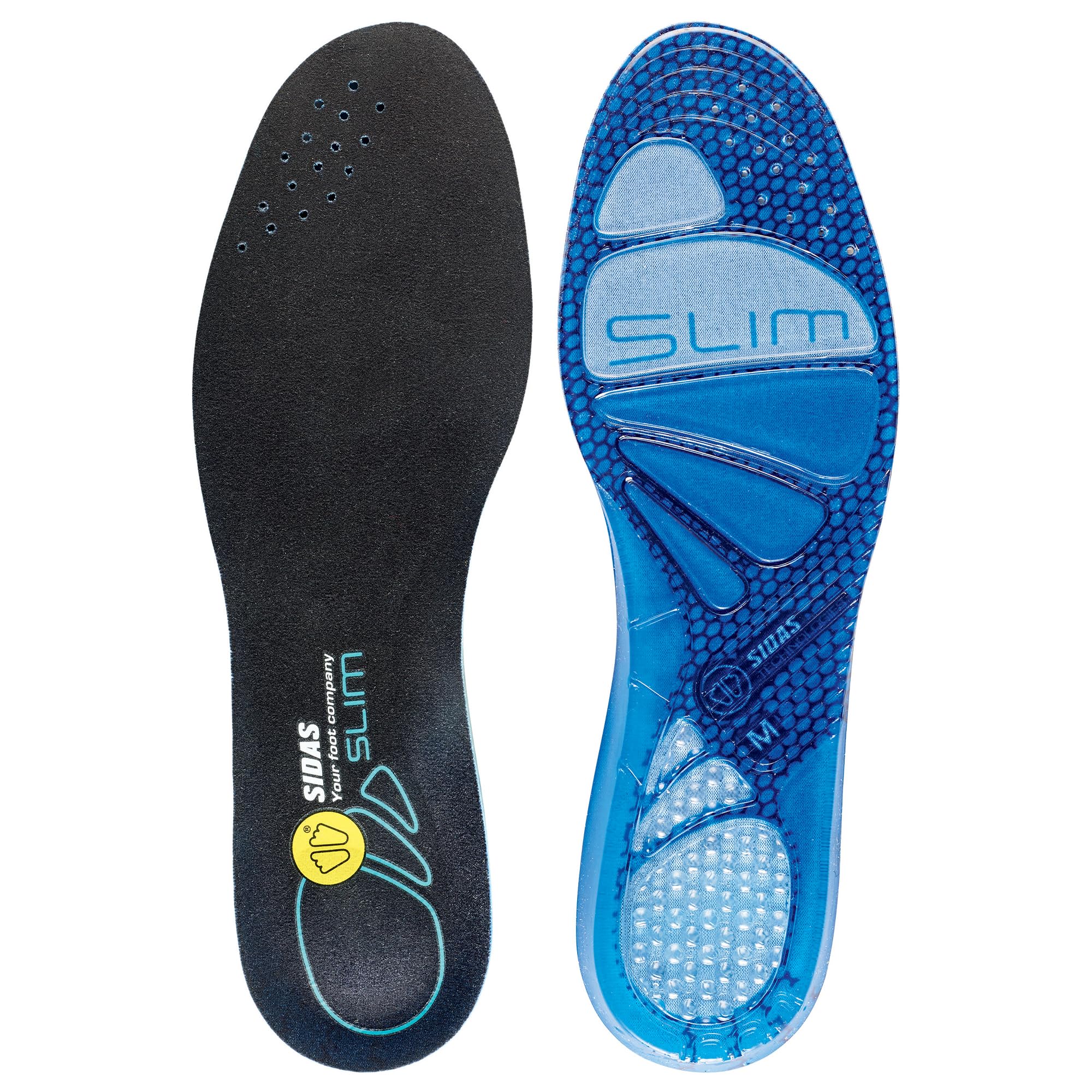 Sidas Cushioning Gel Slim Shoe Insoles XX Large