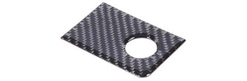 Interieurleisten Für Benz Für G Klasse Für W463 2013-2018 Weiche Carbon Fiber Interior Center Konsole Air Vent Abdeckung Trim Zubehör Innenausstattung(A)