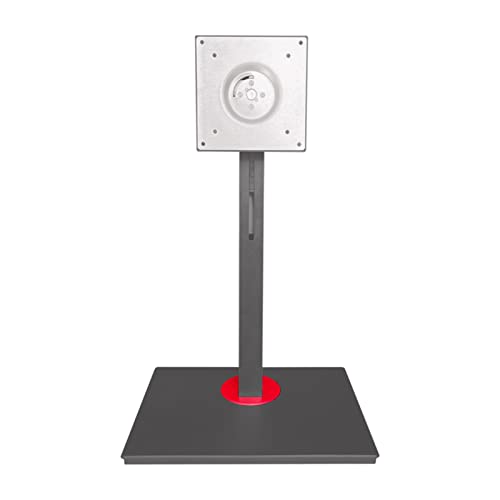 VSULZVNU Universal-TV-Ständer, Einzel-Monitorhalterung, einzelner Schreibtisch-Monitorarm, passend für 48,3 cm bis 68,9 cm Computer-Bildschirme, VESA 75 x 75 mm/100 x 100 mm