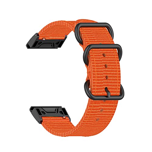 OPKDE 26, 20, 22 mm, Nylon-Uhrenarmband für Garmin Fenix 7X 6X Pro 7 7S 6 6S 5X 5 5S Plus/Epix Gen 2/Descent G1 Smart-Armbänder, Zubehör, For Forerunner 945 935, Achat