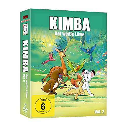 Kimba, der weiße Löwe - Vol.2 - [DVD]