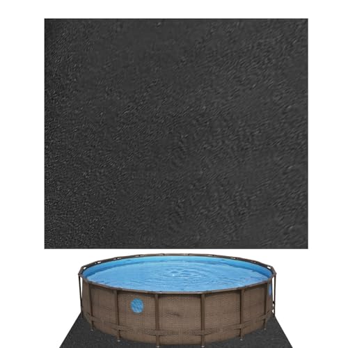 Nbhuiakl Boden-Pool-Pad – Unterpool-Polsterung für Bodenpools | 183 x 122 x 0,2 cm Unterpool-Pad, Schwimmbad-Auskleidung, Pool-Bodentuch zur Pannenprävention und verlängert die Lebensdauer der