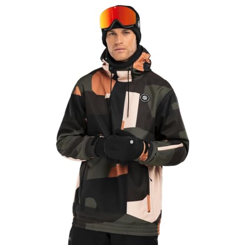 SIROKO - Skijacke W1 Sandboard - XS - Schwarz/Braun