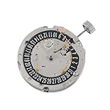 Begchy ST2552 Sechspoliger 6-Uhr-Schwarzkalender Vollautomatisches Mechanisches Uhrwerk 3/6/9 Kleine Nadel Uhrenzubehör