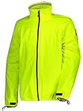 Scott Ergonomic Pro DP Motorrad/Fahrrad Regenjacke gelb 2024: Größe: XXXXL (62)