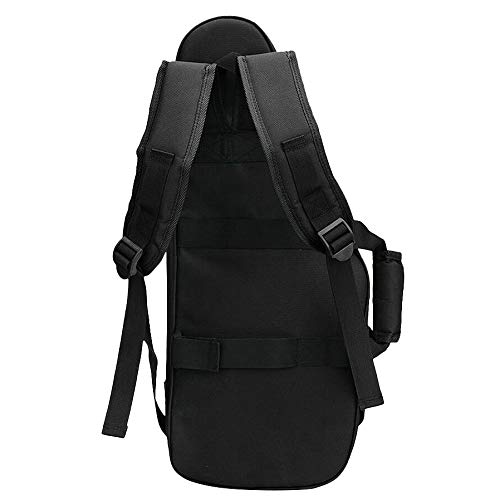 Lahdrhab Saxophon-Gigbag aus Oxford-Stoff, für Altsaxophon, verdickter Rucksack mit doppelter Schulter und extra Stauraum für Musik